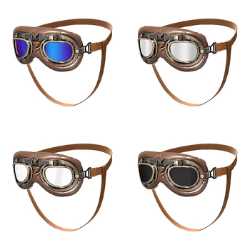 Naočale za kućne ljubimce otporne na vjetar s PC lećama i TPU okvirom – univerzalna primjena, opuštenog stila