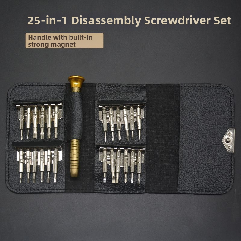 Mājas skrūvgriežu komplekts — daudzfunkcionāls remonta komplekts Apple ierīcēm, viedtālruņiem un datoriem; iekšējais sešstūris; materiāls: oglekļa tērauds.