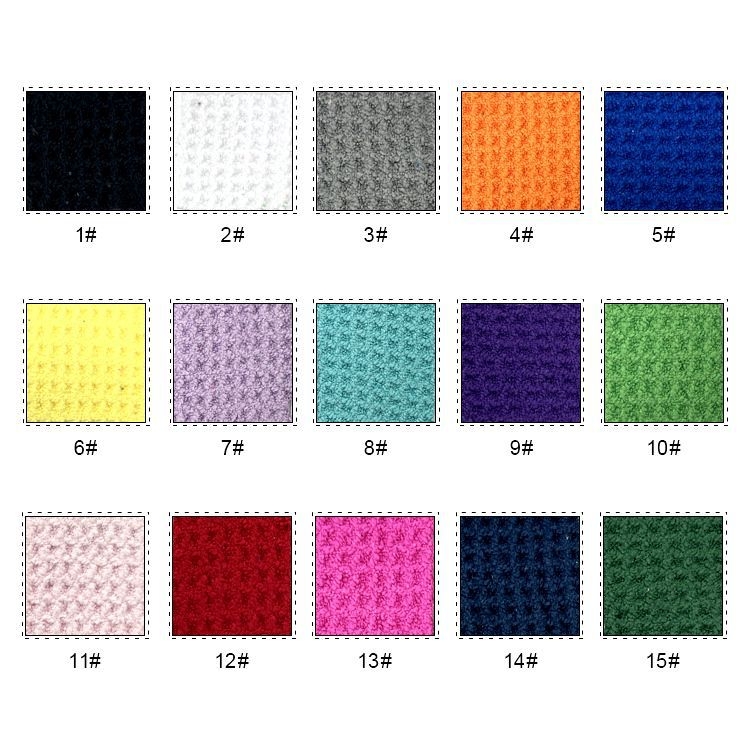 Prosop sport din microfibră cu absorbție 5–10 s, greutate 50–80 g, logo personalizat