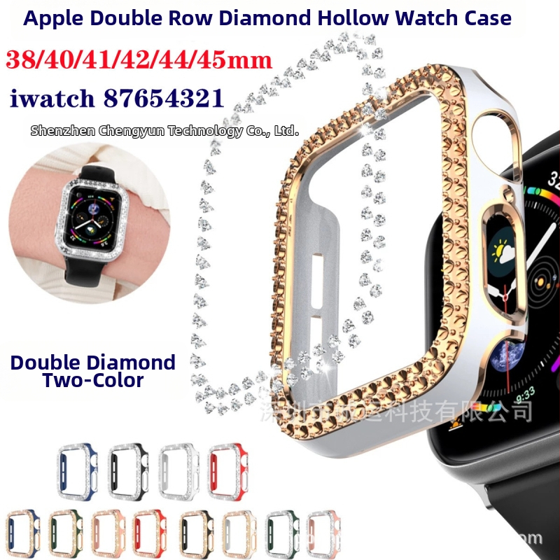 Apple Watch kaitseümbris iWatch jaoks, PC materjal, Neutraalne bränd