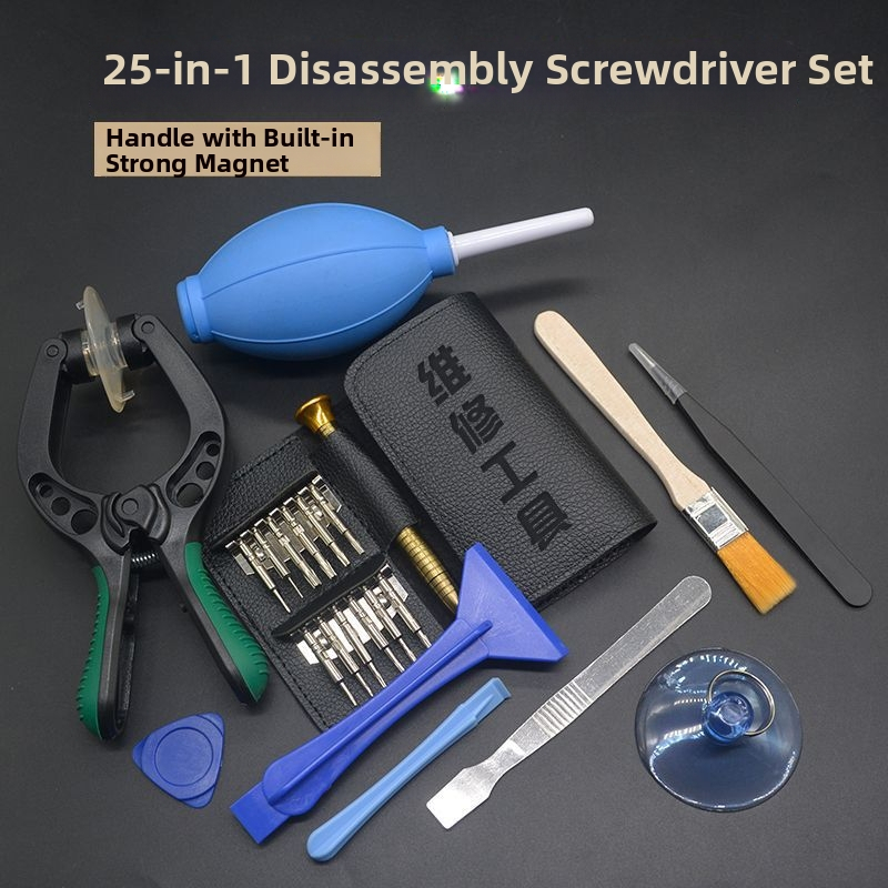 Elektronikas remontam skrūvgriežu komplekts Apple ierīcēm, viedtālruņiem un datoriem – oglekļa tērauds, iekšējie sešstūra biti