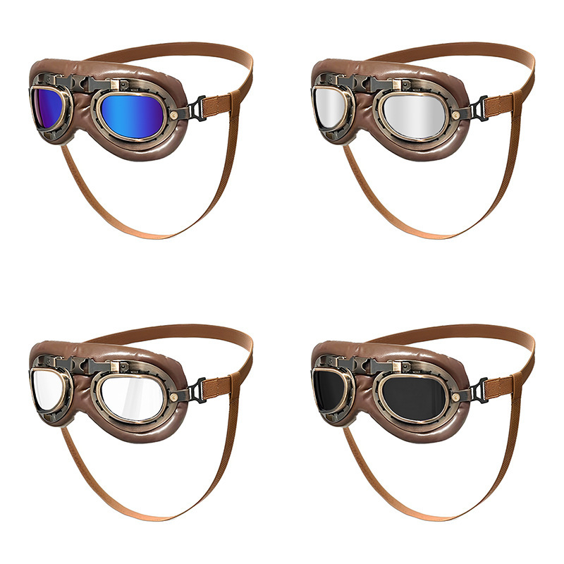 Naočale za kućne ljubimce, zaštita od vjetra i očiju, PC leće, TPU okvir, univerzalna prilagodba, za vanjsku upotrebu