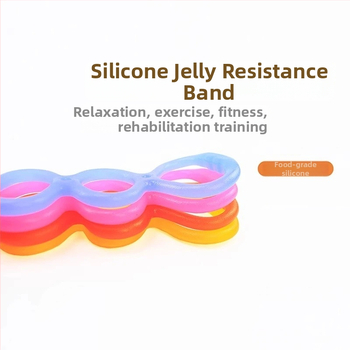 Bandă de rezistență pentru întinderea umerilor și a spatelui - buclă cu 7 găuri din SEBS, Friendly