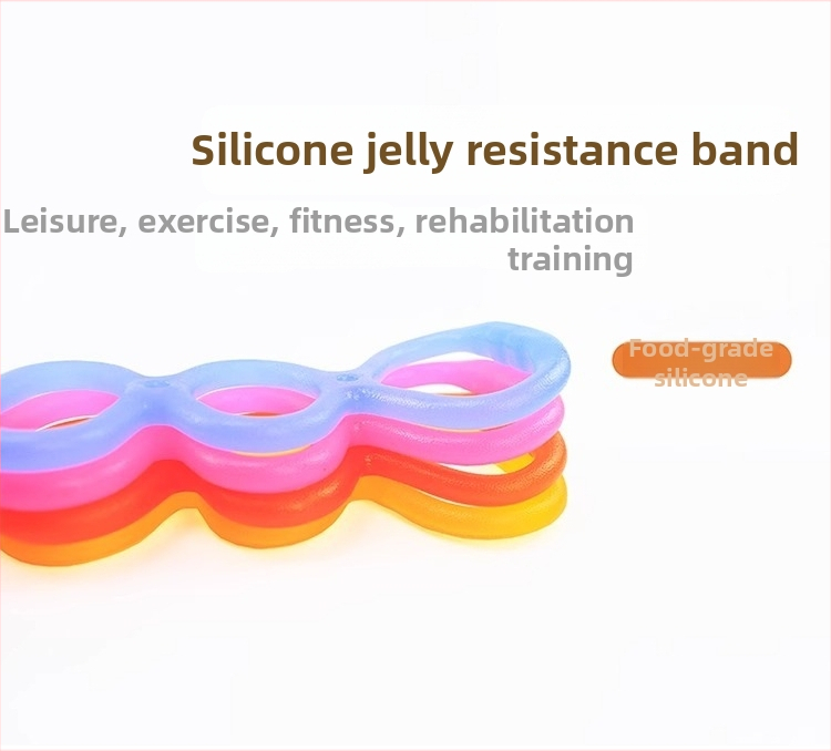 Bandă de rezistență pentru întinderea umerilor și a spatelui - buclă cu 7 găuri din SEBS, Friendly