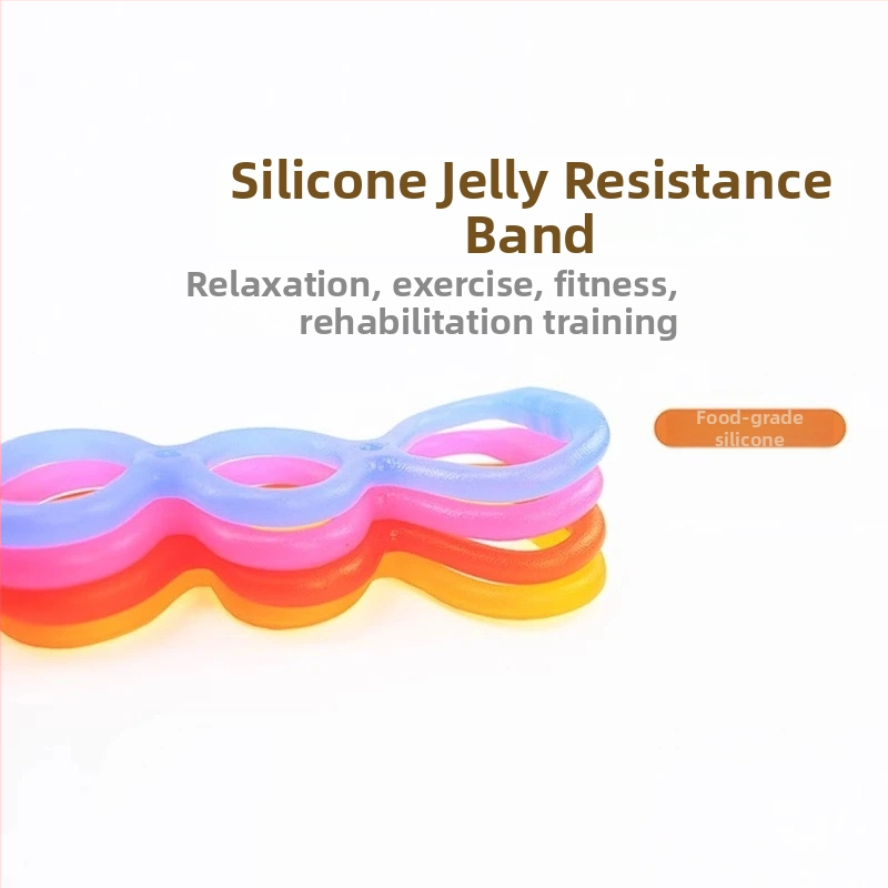 Bandă de rezistență pentru întinderea umerilor și a spatelui - buclă cu 7 găuri din SEBS, Friendly