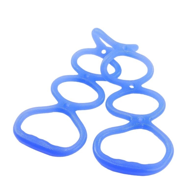 Bandă de rezistență pentru întinderea umerilor și a spatelui - buclă cu 7 găuri din SEBS, Friendly