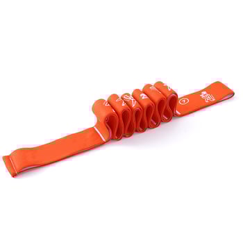 Bandă elastică de yoga jacquard digitală – Curea de întindere a umerilor pentru copii și femei – Material: poliester-cotton + latex