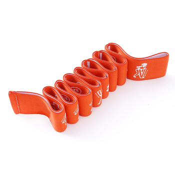 Bandă elastică de yoga jacquard digitală – Curea de întindere a umerilor pentru copii și femei – Material: poliester-cotton + latex