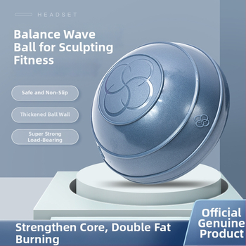 Minge de echilibru semicirculară cu viteză în valuri pentru yoga și mini fitness, PVC, gonflabilă, 500 g, origine Changzhou, Jiangsu