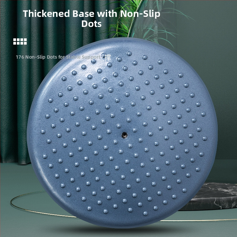 Minge de echilibru semicirculară cu viteză în valuri pentru yoga și mini fitness, PVC, gonflabilă, 500 g, origine Changzhou, Jiangsu