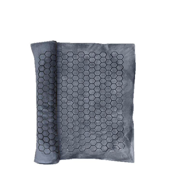 Mikrovlakana joga ručnik, debljina 0,3 cm, težina 300 g, prilagodljiv, za jogu i pilates