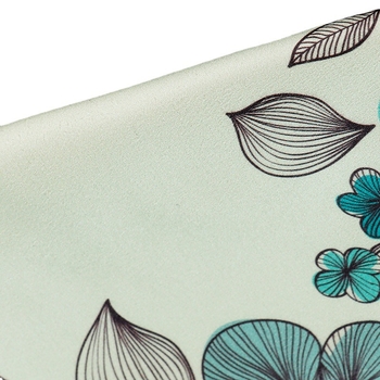 Prosop pătrat din microfibră, velur dublu, uscare rapidă, 150 g, logo personalizabil, tiv și imprimare