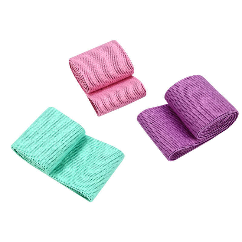 Curea de rezistență pentru yoga cu centură de șold și bandă elastică pentru coapse – poliester-cotton pentru exerciții de fitness