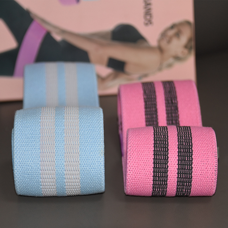 Valeo bandă de întindere și funie de yoga – dispozitiv de antrenament portabil și versatil cu activare precisă a fesierilor; material poliester-bumbac; ideal pentru antrenamente acasă, yoga și pilates