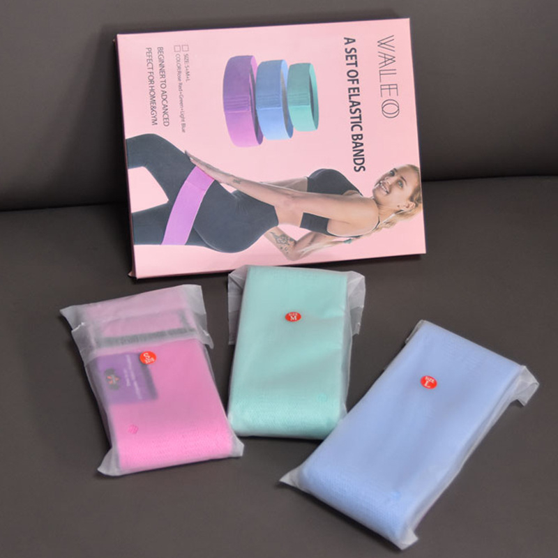 Valeo bandă de întindere și funie de yoga – dispozitiv de antrenament portabil și versatil cu activare precisă a fesierilor; material poliester-bumbac; ideal pentru antrenamente acasă, yoga și pilates