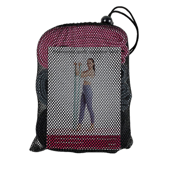 Centură de întindere / frânghie de yoga Steppenwolf – material poliester-cotton, accesorii de yoga, pentru fitness și bodybuilding, marcă privată autorizată