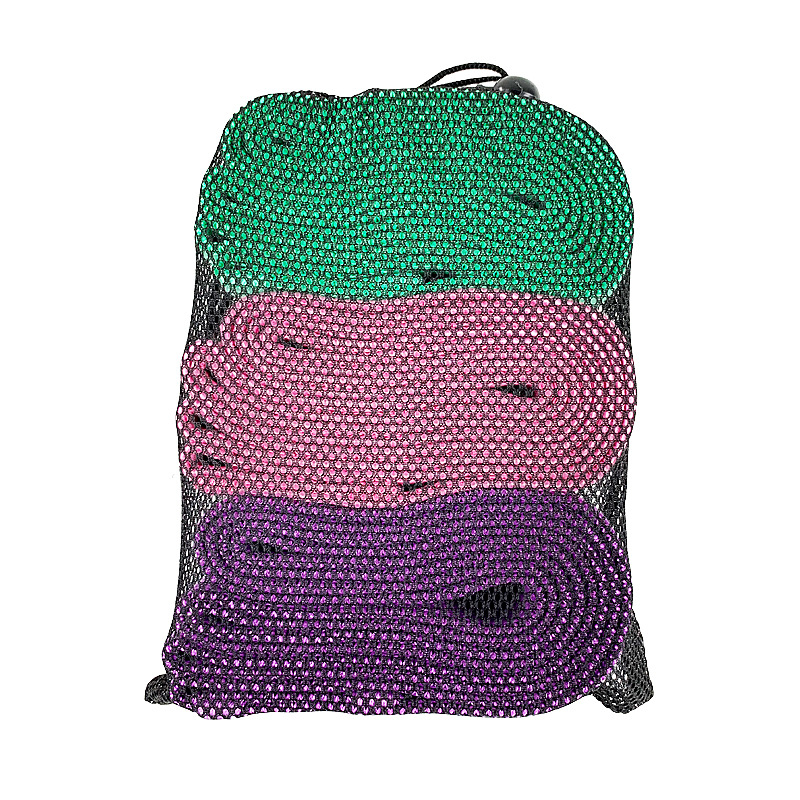 Centură de întindere / frânghie de yoga Steppenwolf – material poliester-cotton, accesorii de yoga, pentru fitness și bodybuilding, marcă privată autorizată