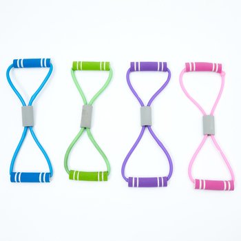 Trager Figure-8 pentru spate și extindere a pieptului – Material NBR, Echipament de fitness (Material: NBR; Design: Figure-8; Aplicații: Echipament Fitness, Masaj Sănătate, Frumusețe Fitness; Potrivit pentru copii, adolescenți, adulți, vârstnici)