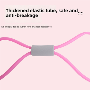 Trager Figure-8 pentru spate și extindere a pieptului – Material NBR, Echipament de fitness (Material: NBR; Design: Figure-8; Aplicații: Echipament Fitness, Masaj Sănătate, Frumusețe Fitness; Potrivit pentru copii, adolescenți, adulți, vârstnici)