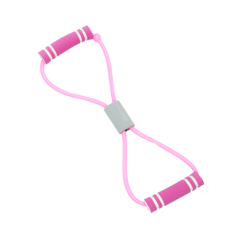 Trager Figure-8 pentru spate și extindere a pieptului – Material NBR, Echipament de fitness (Material: NBR; Design: Figure-8; Aplicații: Echipament Fitness, Masaj Sănătate, Frumusețe Fitness; Potrivit pentru copii, adolescenți, adulți, vârstnici)