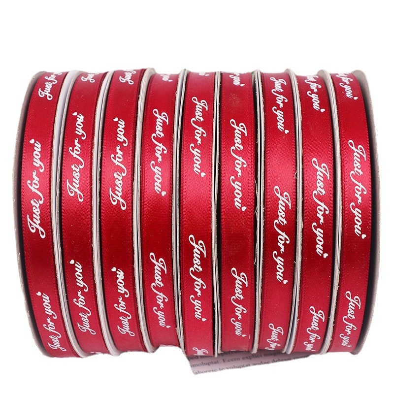 Panglică poliester Qianmina pentru ambalare cadouri, nunți și aranjamente florale