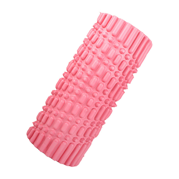 Coloană de yoga din spumă solidă, două în unu, pentru masaj muscular și relaxare, XINJIFU