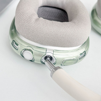 Zaštitni kućište AirPods Max 2 – TPU materijal, mekani zaštitni sloj, univerzalna kompatibilnost, injekcijsko oblikovanje