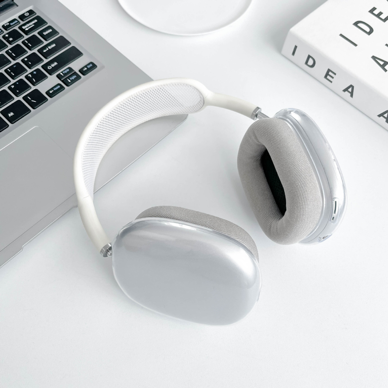 Zaštitni kućište AirPods Max 2 – TPU materijal, mekani zaštitni sloj, univerzalna kompatibilnost, injekcijsko oblikovanje