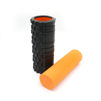 Coloană de yoga cu ax din spumă pentru masaj – 2-in-1 relaxare musculară pentru fitness și echilibru