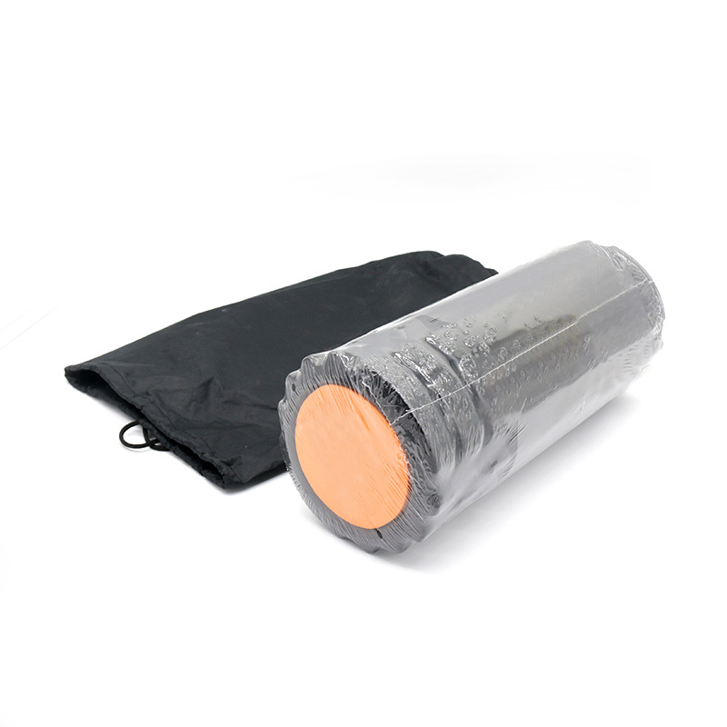 Coloană de yoga cu ax din spumă pentru masaj – 2-in-1 relaxare musculară pentru fitness și echilibru