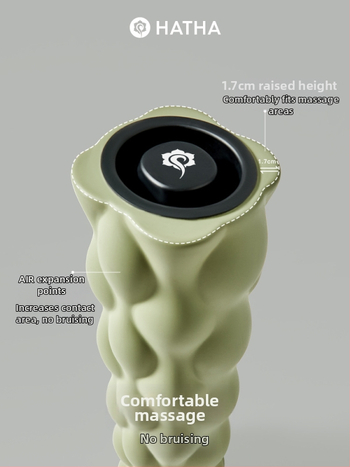 Putų volelis jogos ir masažui — Hatha, Medžiaga: PP+PU, Fascijos relaksacija