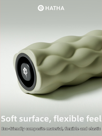 Putų volelis jogos ir masažui — Hatha, Medžiaga: PP+PU, Fascijos relaksacija