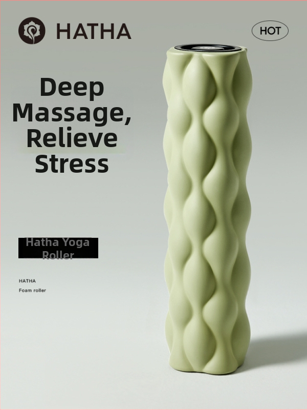 Putų volelis jogos ir masažui — Hatha, Medžiaga: PP+PU, Fascijos relaksacija