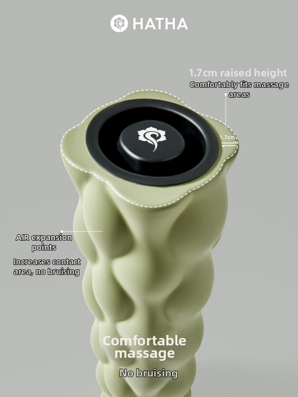 Putų volelis jogos ir masažui — Hatha, Medžiaga: PP+PU, Fascijos relaksacija