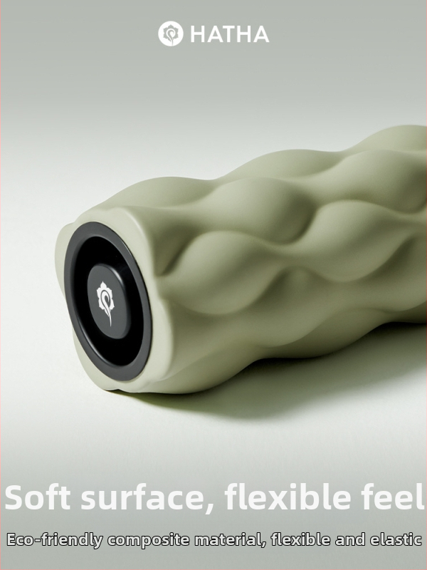 Putų volelis jogos ir masažui — Hatha, Medžiaga: PP+PU, Fascijos relaksacija