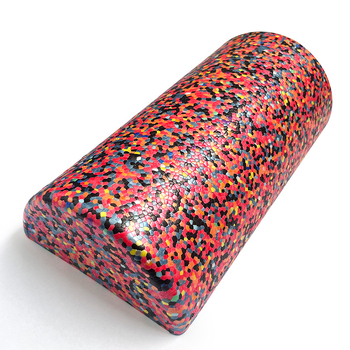 Bară de echilibru pentru yoga din spumă – tijă semicirculară din spumă, cilindru pe jumătate în formă de semilună, unelte de masaj plate (Material: EPP; Brand: REEDOW)