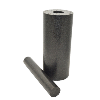 OmanFit Rolă de yoga din EPP, 2 în 1 funcțională, cu suprafață antiderapantă, pentru fitness și masaj sănătos