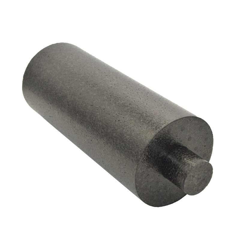 OmanFit Rolă de yoga din EPP, 2 în 1 funcțională, cu suprafață antiderapantă, pentru fitness și masaj sănătos