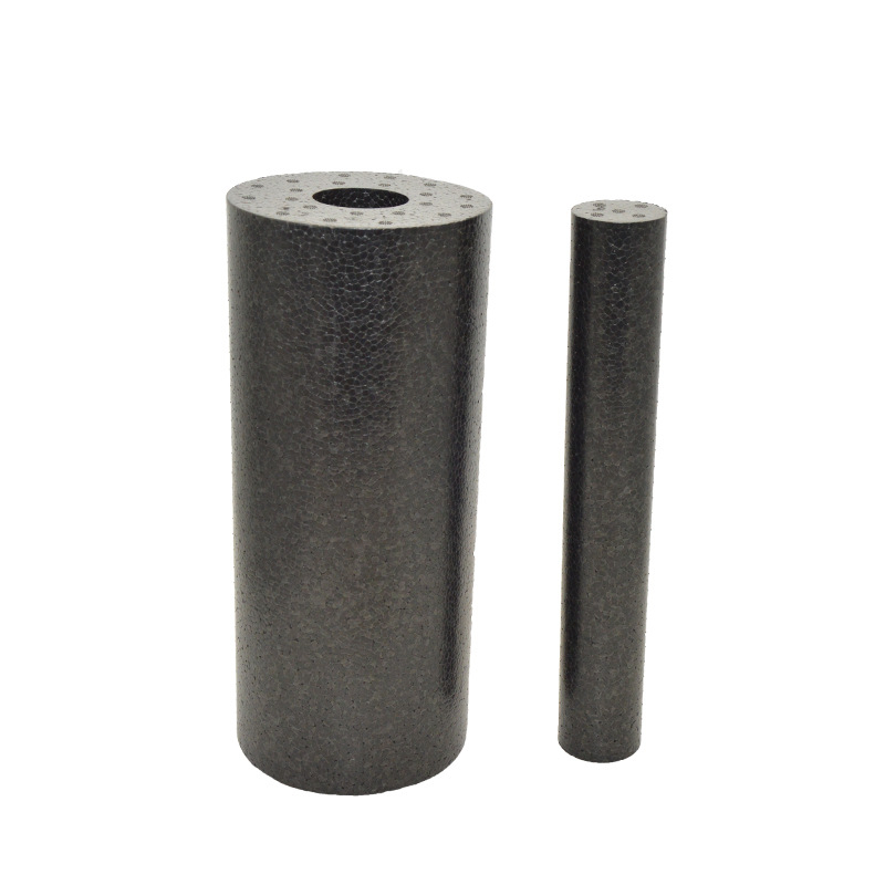 OmanFit Rolă de yoga din EPP, 2 în 1 funcțională, cu suprafață antiderapantă, pentru fitness și masaj sănătos