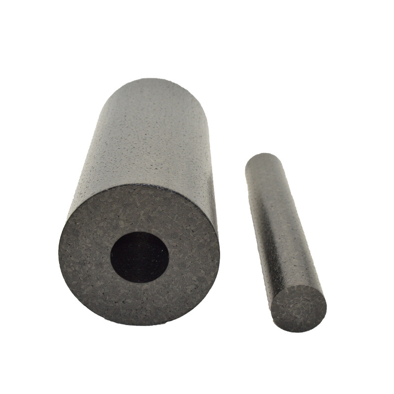 OmanFit Rolă de yoga din EPP, 2 în 1 funcțională, cu suprafață antiderapantă, pentru fitness și masaj sănătos