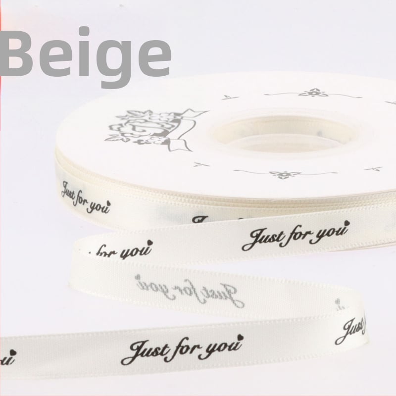 Полиестерна лента Qianmina за подаръчно опаковане, опаковане на торти, букети и сватбени украси