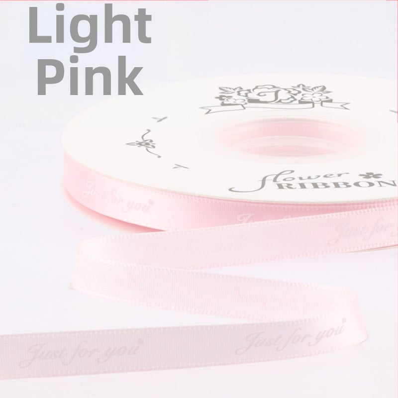Полиестерна лента Qianmina за подаръчно опаковане, опаковане на торти, букети и сватбени украси