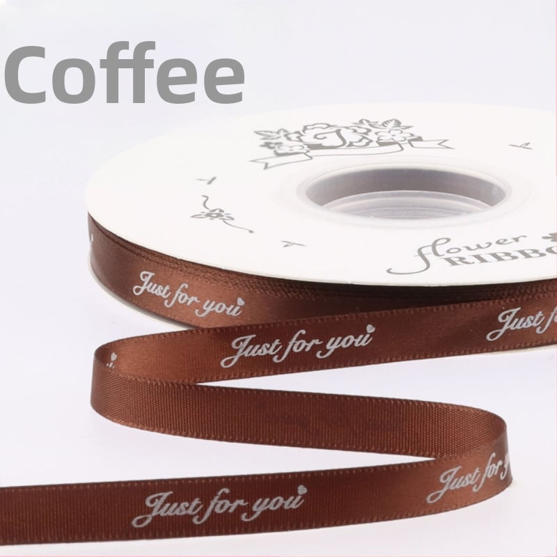 Полиестерна лента Qianmina за подаръчно опаковане, опаковане на торти, букети и сватбени украси