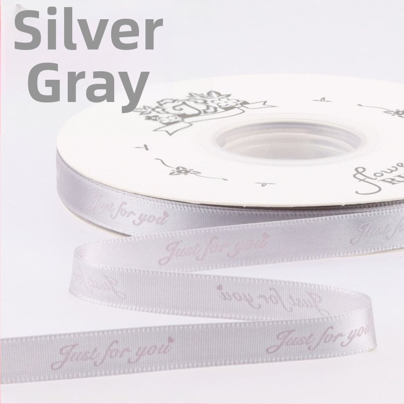 Полиестерна лента Qianmina за подаръчно опаковане, опаковане на торти, букети и сватбени украси
