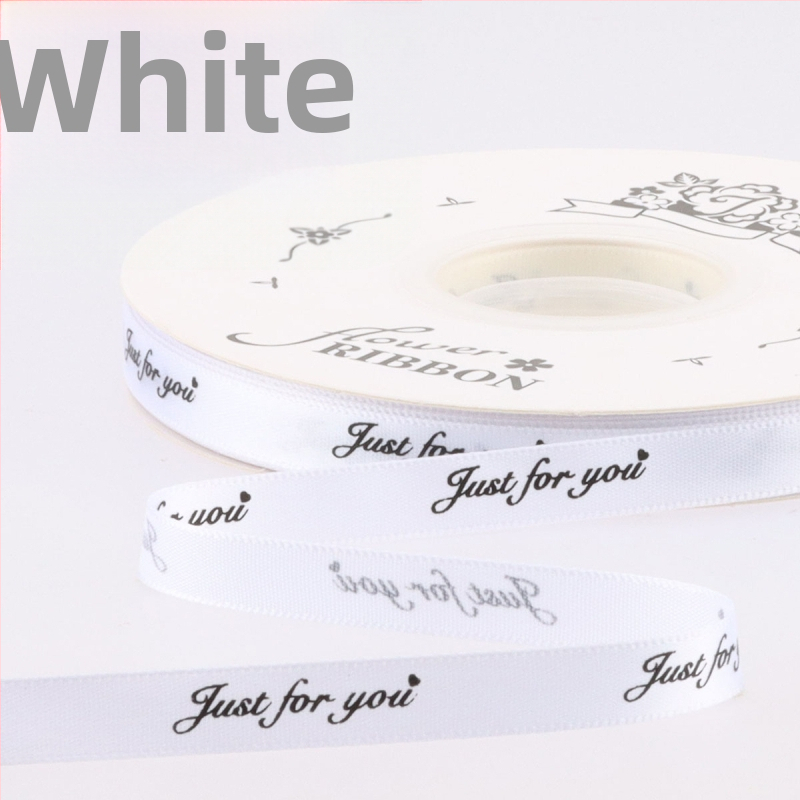 Полиестерна лента Qianmina за подаръчно опаковане, опаковане на торти, букети и сватбени украси