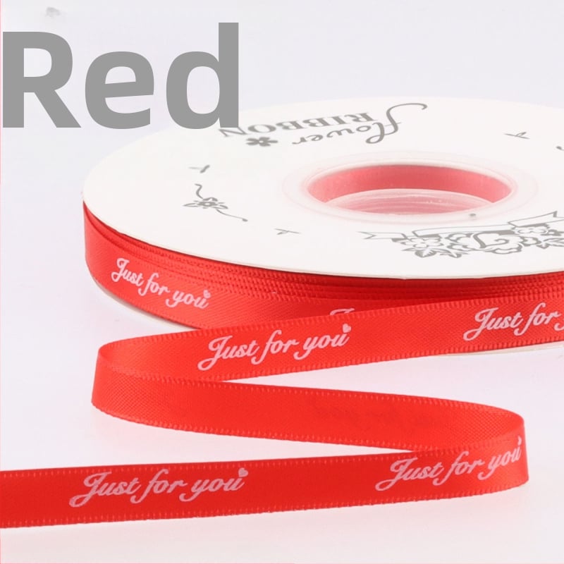 Полиестерна лента Qianmina за подаръчно опаковане, опаковане на торти, букети и сватбени украси