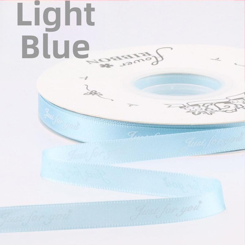 Полиестерна лента Qianmina за подаръчно опаковане, опаковане на торти, букети и сватбени украси