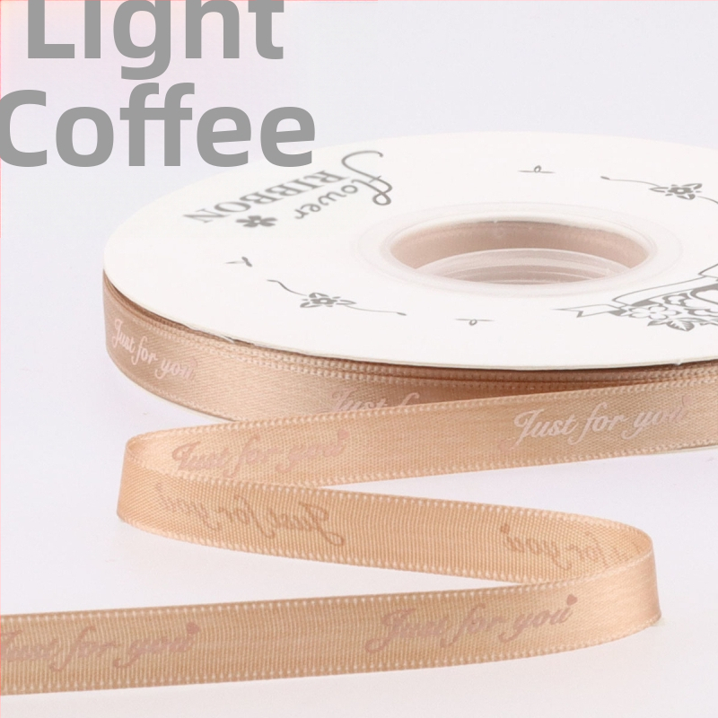 Полиестерна лента Qianmina за подаръчно опаковане, опаковане на торти, букети и сватбени украси