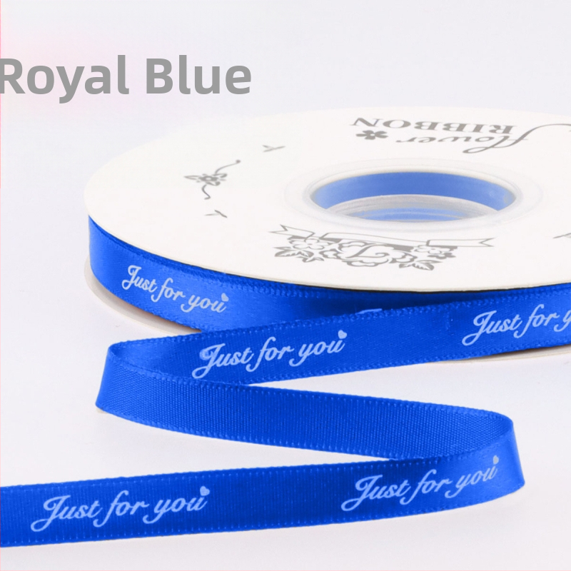 Полиестерна лента Qianmina за подаръчно опаковане, опаковане на торти, букети и сватбени украси