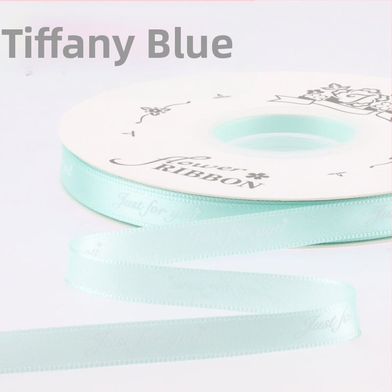 Полиестерна лента Qianmina за подаръчно опаковане, опаковане на торти, букети и сватбени украси